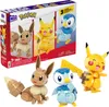 MEGA Pokemon Blcke Pokemon Trio Pikachu Evoli Plinfa Produktbild-Vorschau 6