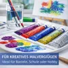 Acrylfarbe 6 Stück Malfarbe Künstlerfarbe Acrylfarben Tuben Produktbild-Vorschau 6
