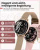Damen Smartwatch 1,39" mit Anruf, Zyklus-Tracking,120+ Produktbild-Vorschau 2