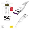 DUDAO L2T, 2 m, USB A, USB C, USB 2.0, Weiß Produktbild-Vorschau 4