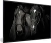 MuchoWow® MuchoWow® Gerahmtes Poster Pferde - Tiere - Produktbild-Vorschau 1