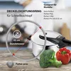 Dichtring 22cmØ passend wie WMF 60.6856.9990 Produktbild-Vorschau 2