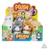 Sitzende Plüschkatze (Kätzchen), 15 cm, 4 Farben, 12 Stück Produktbild-Vorschau 5