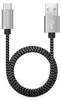deleyCON USB-C Kabel im SET (2 Stück je 1m) Nylon Ladekabel Produktbild-Vorschau 3
