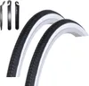 Angebot-Set / 2 x Kenda K-103 27" Fahrradreifen in Weißwand Produktbild-Vorschau 1