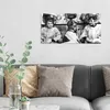 DEQORI Hybrid Leinwand Bild 60x30 cm 'Lockige Produktbild-Vorschau 3