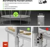 Trampolína Hop-Sport Outdoor - Ø 366 - Trampolína s Náhľad obrázku produktu 3