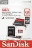 SD MicroSD Card 256GB SanDisk Ultra Class 10 inkl. Adapter Produktbild-Vorschau 4