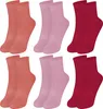 OCERA 6 Paar Warme Socken für Kinder im Farbmix - Produktbild-Vorschau 1