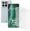 Handyhülle + 2x Folie für Motorola Edge 70 Fusion, Bizon Produktbild-Vorschau 1