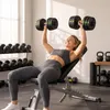 SPORTNOW 2-in-1 Hantel Set, 30 kg verstellbar Dumbbell Set Produktbild-Vorschau 8