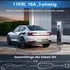 Mobile Wallbox EV EU Ladegerät mit APP 11kW Typ 2 6m Produktbild-Vorschau 7