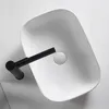 Umywalka nablatowa, ceramiczna, łazienkowa, biała, Podgląd zdjęcia produktu 3