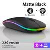 Souris de jeu sans fil RGB - Souris Bluetooth rechargeable Voir les images du produit 2