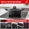 Topf MagicHome Black Marble Line, 20 cm, 2200 ml, mit Produktbild-Vorschau 5