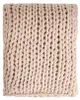 HOMLA Koc RAYNE ręcznie wyplatany ecru 130x170 cm Podgląd zdjęcia produktu 1