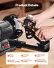 VEVOR Multi-Schleifvorrichtung für Doppelschleifmaschinen Produktbild-Vorschau 5