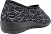 Fischer Markenschuhe Hausschuhe schwarz kombi. in Gr. 36 Produktbild-Vorschau 3