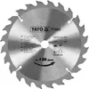 Lama in metallo duro 205x18mm 24Z Anteprima dell’immagine prodotto 1
