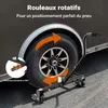 XPOtool Chariot de montage pour pneus Acier Charge 250kg Voir les images du produit 5
