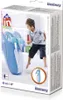 A box showing an inflatable toy with a child playing with it. Produktbild-Vorschau