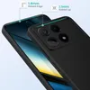 Silikon Hülle für Xiaomi Poco F6 Pro Schutzhülle Matt Produktbild-Vorschau 2