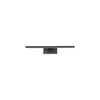 Wandlampe LED Aluminium B: 40 cm IP44 Schwarz neutralweiß Produktbild-Vorschau 3