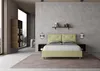 ITYHOME - Gepolstertes Bett mit Bettkasten 160x210 mit Produktbild-Vorschau 3