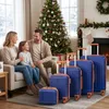 FCH Kofferset, 5tlg. Hartschalen Reisekoffer & Trolley Set Produktbild-Vorschau 8