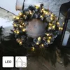 Best Season LED-Tannenkranz mit Schneedekor, beleuchtet Produktbild-Vorschau 10