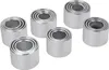 A set of six silver-colored bearing pullers arranged on a white background. Náhled obrázku produktu