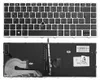 A top-down view of a laptop keyboard and its underside. Produktbild-Vorschau