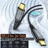Kábel USB-C 3.2 typu C 5A PD 100W rýchlonabíjací kábel pre Náhľad obrázku produktu 8