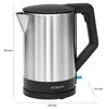 BOMANN 630021 BOMANN Wasserkocher WKS 3002 CB schwarz 1,5 l Anteprima dell’immagine prodotto 16