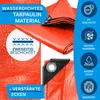 Floordirekt Telo di copertura impermeabile 140 g/m² con Anteprima dell’immagine prodotto 3