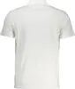 Elegantes Herren-Poloshirt in Weiß mit Stickerei und Produktbild-Vorschau 2