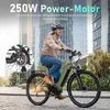 E-Bike Cityrad Marathon E-Fahrrad 810WH Pedelec, 36V 22,5AH Produktbild-Vorschau 3