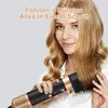 6-in-1 Hairstyler mit Warmluftbürste, Professionelle Produktbild-Vorschau 6