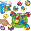 WOOPIE Gioco da tavolo di abilità "Rane e coccodrilli Anteprima dell’immagine prodotto 1