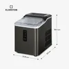 Klarstein Mini kostkarka do lodu do domu, na kemping i Podgląd zdjęcia produktu 7