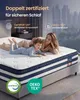VASAGLE 7-Zonen Taschenfederkernmatratze mit Produktbild-Vorschau 7