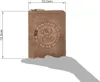 Greenburry Geldbörse Herren Leder braun antik Vintage mit Produktbild-Vorschau 2