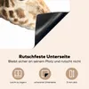 KitchenYeah© Herdabdeckplatte Tier - Giraffe - Weiß , Produktbild-Vorschau 5