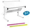 Inter Link Schreibtisch MATTS 3 in 1 Weiß MDF Produktbild-Vorschau 5