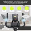 Mobiclinic® Fitness, Vélo d'appartement, Différents niveaux Voir les images du produit 3