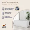 CASARIA® Cassapanca Contenitore con Coperchio Pieghevole Anteprima dell’immagine prodotto 3