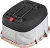 KLICKfix BIKEBASKET GT FÜR RACKTIMETWIST SKY ROSE Produktbild-Vorschau 3