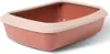 Nobby Katzentoilette Iriz 50 champagner/rosa, Maße: 42 x 31 Produktbild-Vorschau 3