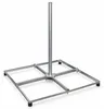 PremiumX Balkonständer 4x 50x50 Stahl Holland 1m Mast SAT Produktbild-Vorschau 1