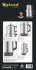 ROLAND GERMANY Wasser-/Teekocher mit Teekanne 1,7L + 1L Produktbild-Vorschau 2